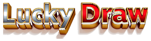 lucky draw logo
