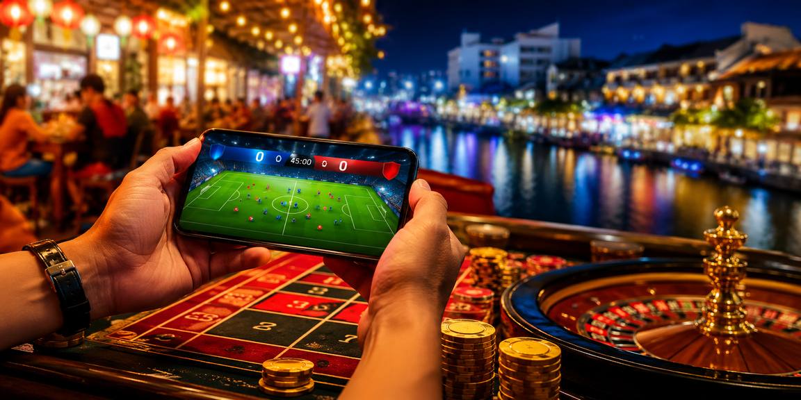 Perjudian Casino Langsung di Mana Undang-Undang Tempatan Membenarkan